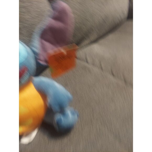 Disney Lilo & Stitch Halloween Jack-O-Lantern Pumpkin 8 Plush NWT Stuffed Animal - Picture 5 of 11